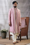 Sarouk Printed Sherwani Set